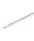 ფოტო #2 პროდუქტის Franco Chain 3mm Sterling Silver or Gold Plated Over Sterling Silver 24" Necklace