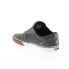 Фото #12 товара Etnies Barge LS 4101000351069 Mens Gray Suede Skate Inspired Sneakers Shoes