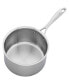 Zwilling Spirit Polished Stainless Steel 4 Qt. Covered Saucepan