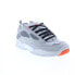 Фото #2 товара Osiris Graff 1370 2842 Mens Gray Synthetic Skate Inspired Sneakers Shoes 13