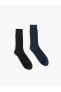 Фото #8 товара Носки Koton Basic 2-Pack Socks Fiesta