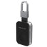 Фото #2 товара TerraTec Charge AIR Key - Black - Silver - Smartwatch - 950 mAh - USB - 5 V - 1 A