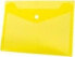 Фото #1 товара Конверт для школьных принадлежностей Tetis Koperta A4 PP на кнопке желтый (12 шт.) BT611-Y