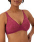 ფოტო #1 პროდუქტის Women's Breathe Wireless T-Shirt Bra DF7594