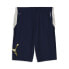 Фото #2 товара Puma Cat Training Athletic Shorts Mens Blue Casual Athletic Bottoms 58627807