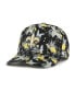 Фото #1 товара Men's Black New Orleans Saints Dark Tropic Hitch Adjustable Hat