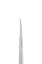 Фото #4 товара Cuticle scissors with a curved tip Exclusive 23 Type 1 Magnolia (Professional Cuticle Scissors with Hook)