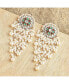 Фото #3 товара Women's Royal Drop Earrings