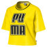 ფოტო #2 პროდუქტის PUMA Rebel Reload Crop short sleeve T-shirt