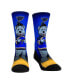 Men's and Women's Socks St. Louis Blues Mascot Pump Up Crew Socks