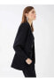 LCW Vision Düz Kadın Saten Blazer Ceket