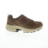 Фото #1 товара Drew Lightning II 40805-68 Mens Brown Extra Wide 6E Lifestyle Sneakers Shoes