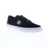 Фото #2 товара DC Teknic S ADYS300739-BKW Mens Black Leather Skate Inspired Sneakers Shoes 9.5