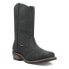 Фото #2 товара Dan Post Boots Las Cruces Waterproof Composite Toe Work Mens Black Work Safety