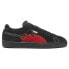 Фото #1 товара Puma Suede Classic X Bg Lace Up Mens Black Sneakers Casual Shoes 39612701