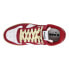 Фото #7 товара Diadora Magic Basket Demi Cut Suede Leather High Top Mens Red, White Sneakers C