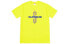 Фото #1 товара Supreme SS18 Diamonds Tee Bright Yellow 钻石印花短袖T恤 男女同款 黄色 送礼推荐 / Футболка Supreme SS18 Diamonds Tee Bright Yellow T SUP-SS18-0119