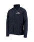 Men's Navy Houston Texans Big and Tall Sonoma Softshell Full-Zip Jacket