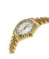 ფოტო #3 პროდუქტის GV2 Women's Naples Gold-Tone Ion Plating Swiss Quartz Bracelet Watch 34 mm