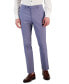 Фото #1 товара Men's Modern-Fit TH Flex Stretch Chambray Suit Separate Pant
