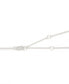 Фото #3 товара Ralph Lauren women's Chain LRL Logo Pendant Necklace