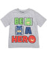 Фото #5 товара Toddler Boys Gekko Owlette Catboy T-Shirt and Mesh Shorts Outfit Set to