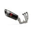 ფოტო #1 პროდუქტის AKRAPOVIC Yamaha MT 09 2021-2024 not homologated slip on muffler