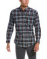 Фото #1 товара Brooks Brothers Regent Fit Corduroy Shirt Men's Blue S