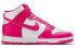 Фото #3 товара Кроссовки женские Nike Dunk High "Pink Prime" розовые