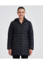Фото #2 товара Куртка утепленная с капюшоном Skechers W Essential Maxi Length Kadın Siyah Mont S212005-001