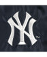 ფოტო #2 პროდუქტის Men's Navy New York Yankees Coach's Raglan Full-Snap Windbreaker Jacket