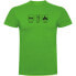 ფოტო #1 პროდუქტის KRUSKIS Sleep Eat And Ride short sleeve T-shirt