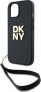 Фото #5 товара DKNY DKNY Wrist Strap Stock Logo - Etui iPhone 14 / 15 / 13 (czarny)