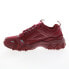 Фото #7 товара Fila Oakmont TR 5JM01950-600 Womens Red Leather Athletic Hiking Shoes