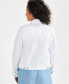 ფოტო #2 პროდუქტის Women's Classic Denim Jacket, Created for Macy's