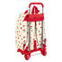 Фото #2 товара Школьный рюкзак с колесиками Safta Cherry Бежевый (32 x 42 x 15 cm)