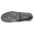 Sperry Surveyor 2 Eye Boat Mens Grey Casual Shoes STS25150