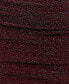 Juniors' Crisscross Long-Sleeve Glitter-Knit Bodycon Dress