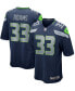 ფოტო #4 პროდუქტის Men's Big and Tall Jamal Adams College Navy Seattle Seahawks Game Team Jersey