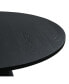 Фото #4 товара Retro Round Dining Table Minimalist Elegant Table For Living Room, Dining Room