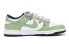 Кроссовки Nike Dunk Low DeconstructedSmiley Green Female