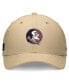 Фото #2 товара Men's Gold Florida State Seminoles 2024 On-Field Swoosh Flex Hat