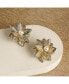 Women's Flora Stud Earrings