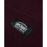 SUPERDRY Classic Knitted Beanie Track Burgundy Marl - фото #4