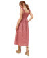 ფოტო #2 პროდუქტის Women's Kadiri Shirred Midi Dress