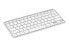 R-Go Compact R-Go ergonomic keyboard - QWERTY (US) - wired - white - Mini - Wired - USB - QWERTY - White