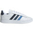 Фото #1 товара Кроссовки Adidas Grand Court Alpha White