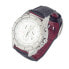 Фото #8 товара Мужские наручные часы с красным кожаным ремешком Chronotech CT7636M-02 ( 50 mm)