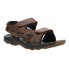 Фото #2 товара Sperry Rivington River Mens Brown Casual Sandals STS25115