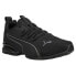 Фото #2 товара Puma Axelion Nxt Training Mens Black Sneakers Athletic Shoes 195656-04